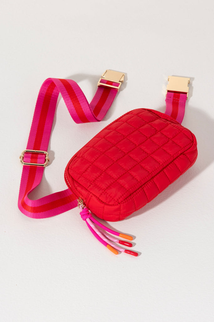 Ezra Quilted Belt Bag by Shiraleah