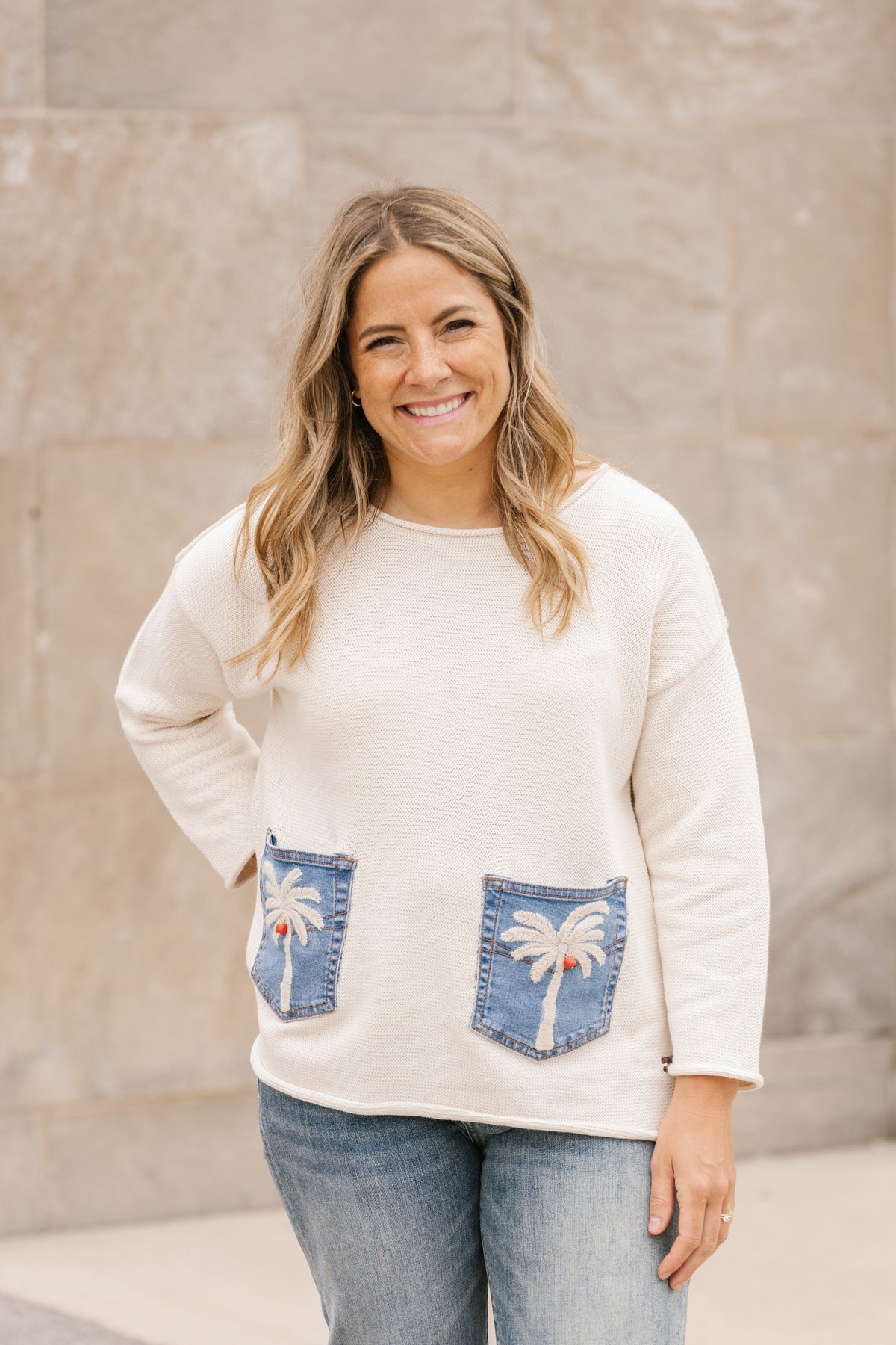 Frannie Pullover Sweater