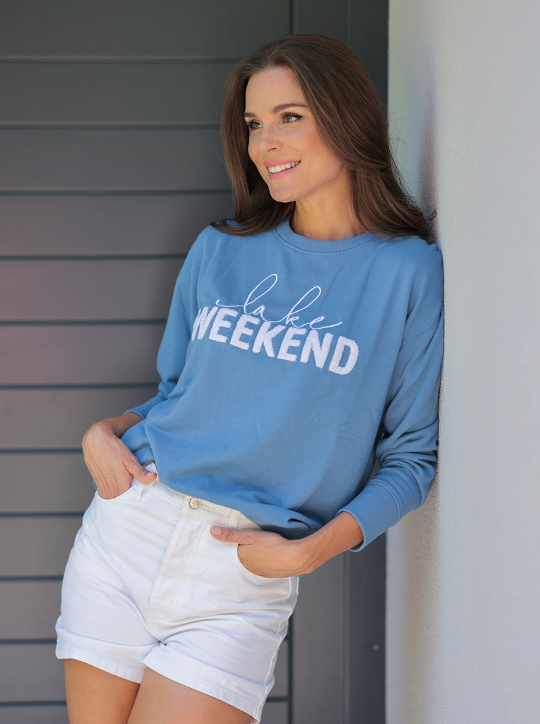 Lake Weekend Sweatshirt