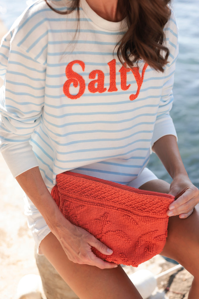 Salty Crew Sweatshirt by Shiraleah