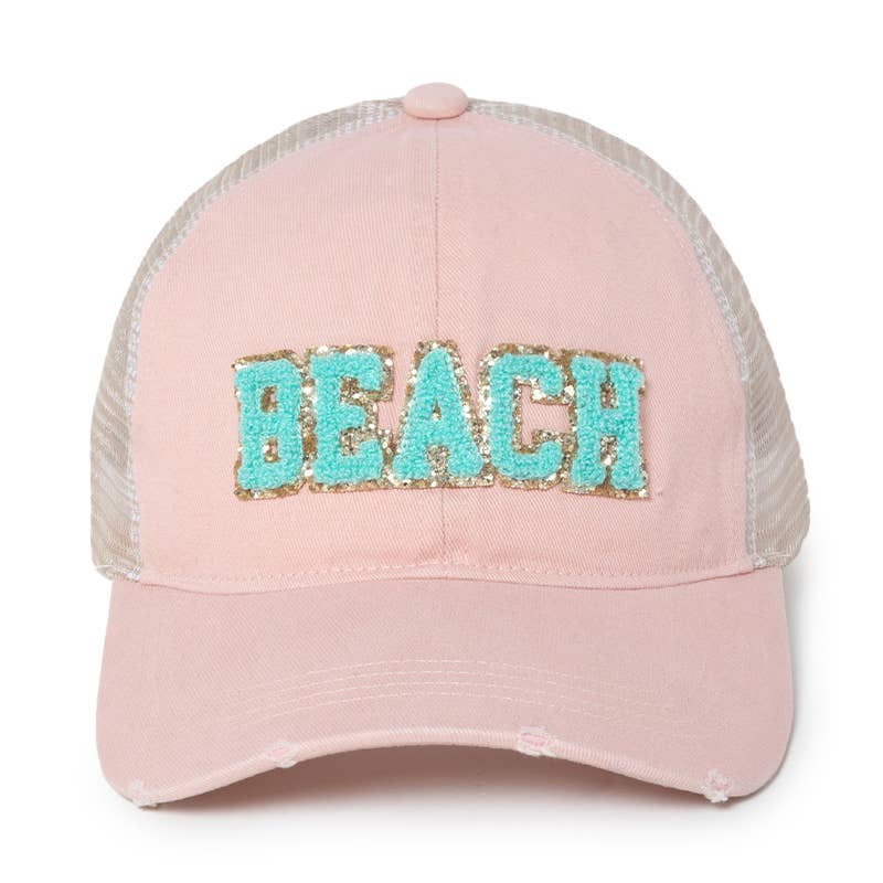 Beach Mesh Trucker Hat