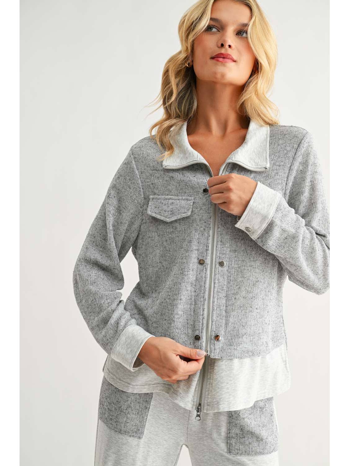 Grey Jacob Jacket by Joh - FINAL SALE