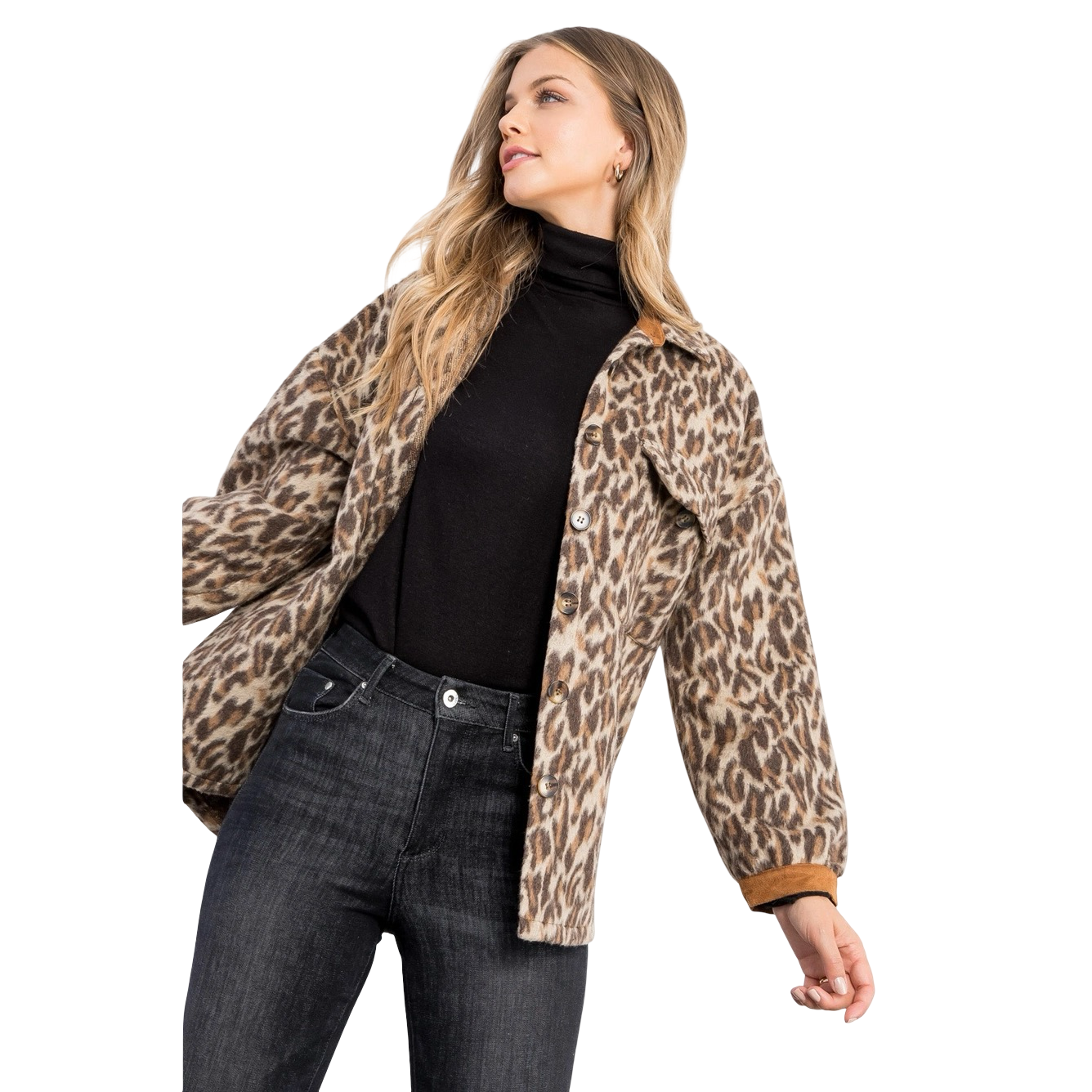 THML Leopard Jacket