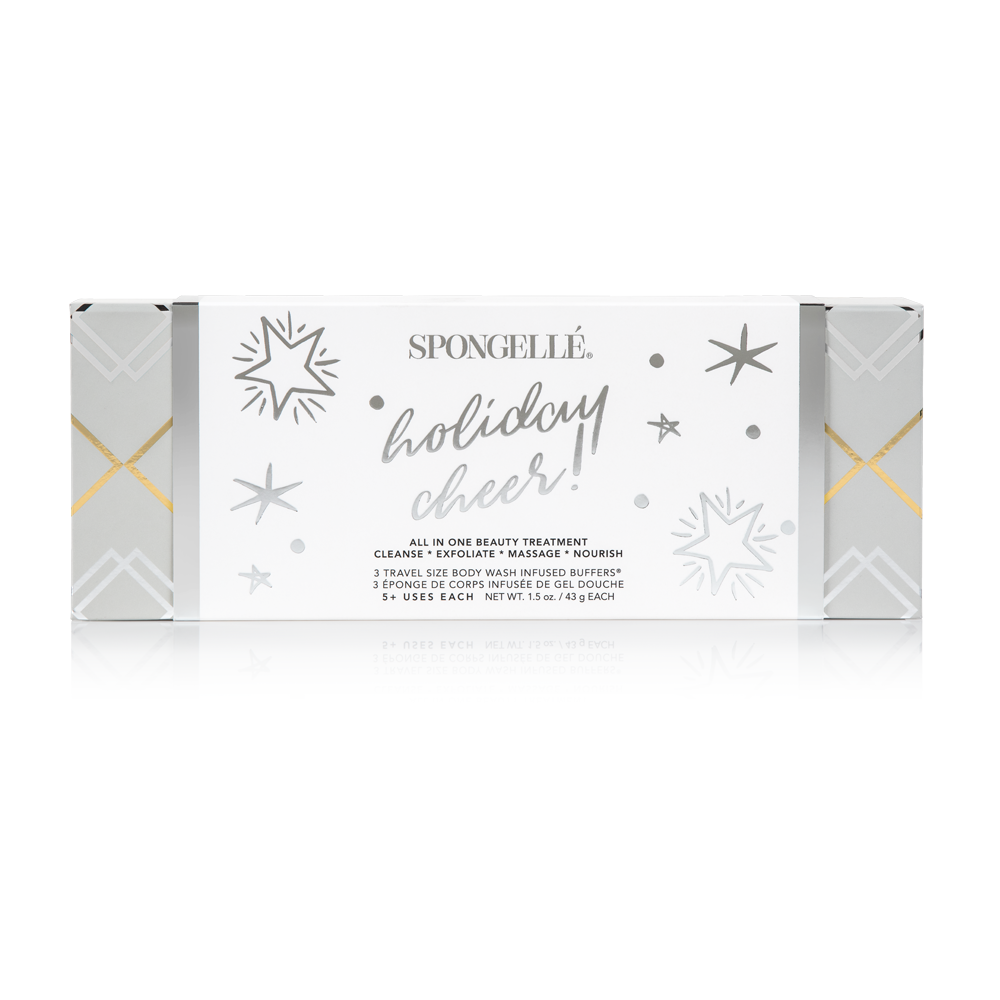 Spongelle Holiday Cheer Gift Set