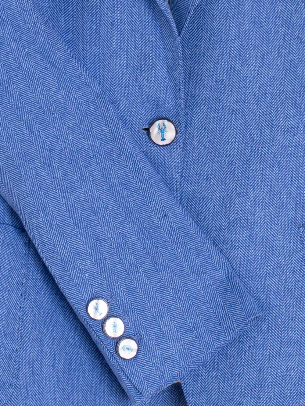 Villagallo Light Blue Blazer Jacket