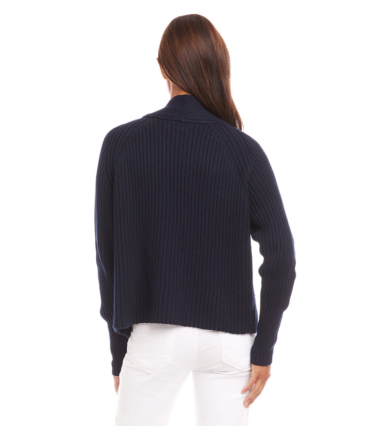 Crop Cardigan Sweater