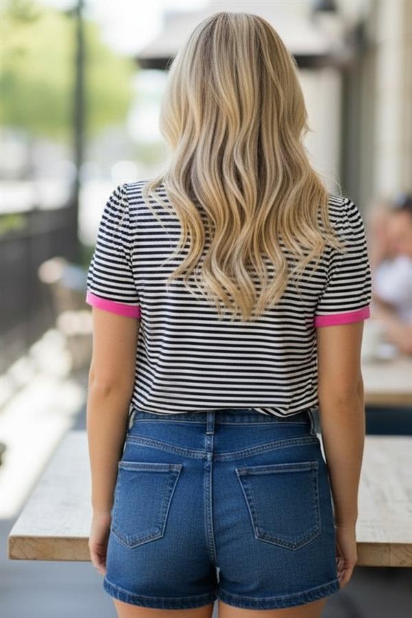 Summer Stripe Tee