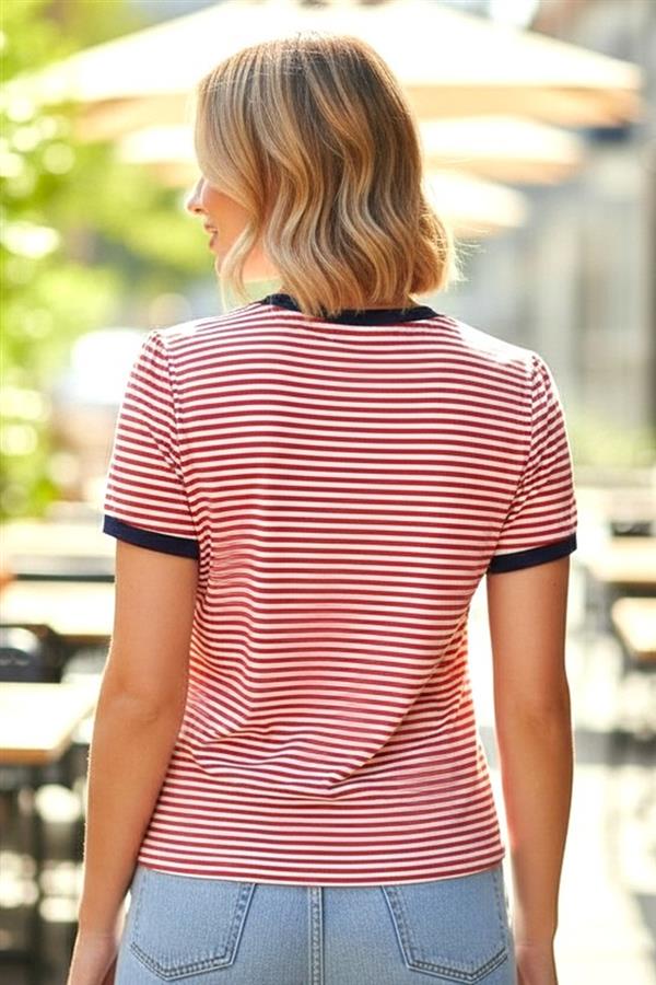 Summer Stripe Tee