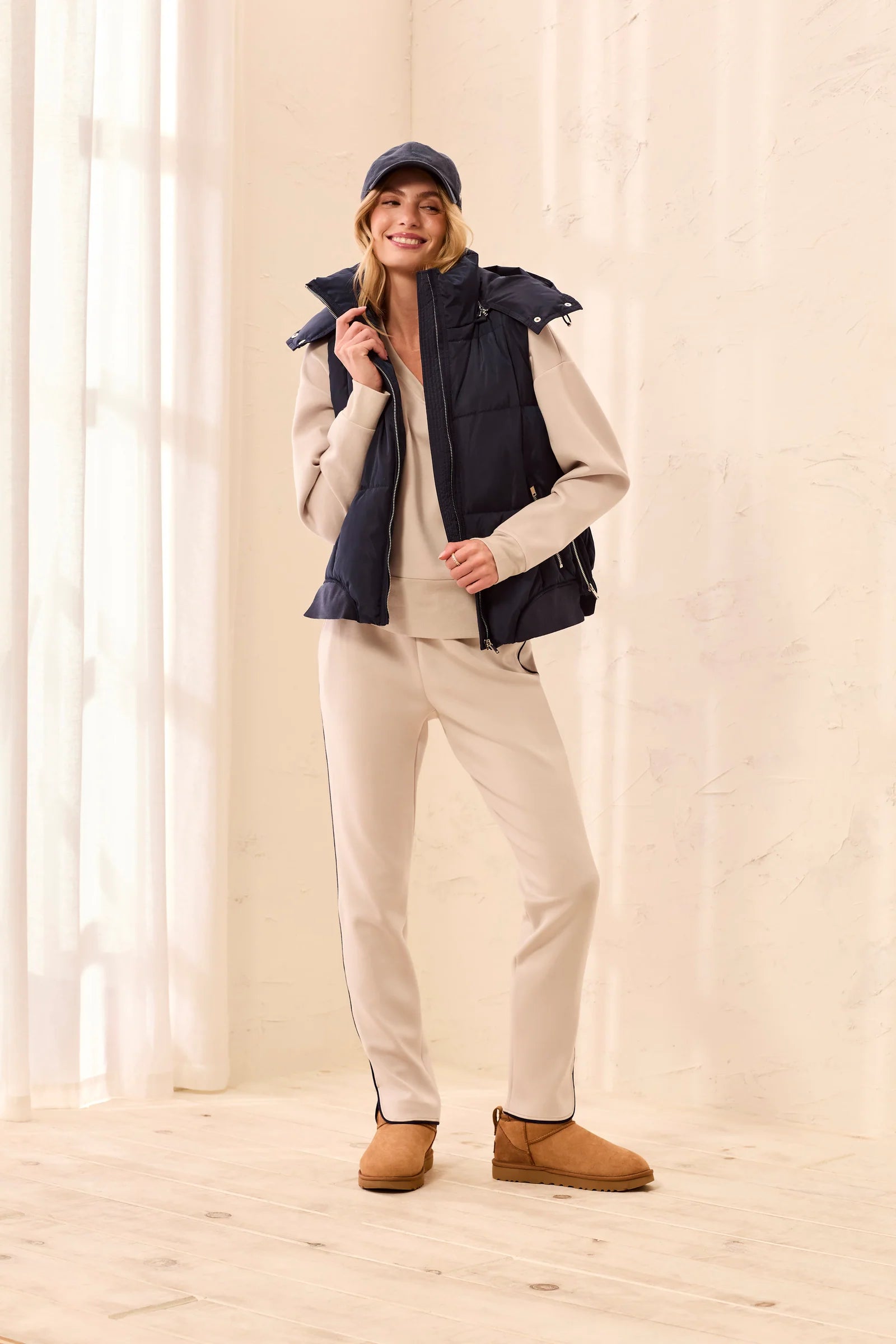 Cozy Cute Quilted Puffer Vest