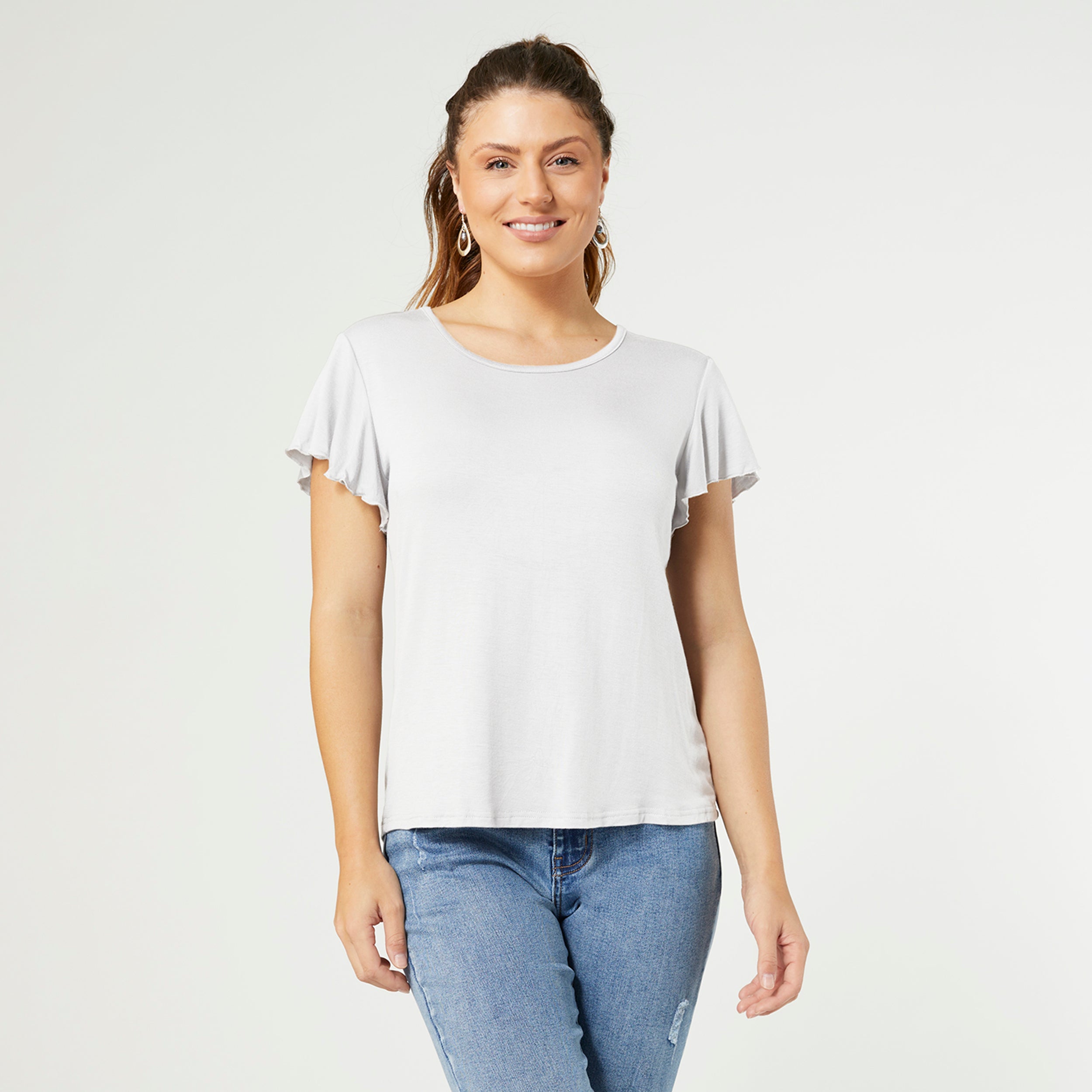 Avery Flutter Sleeve Tee