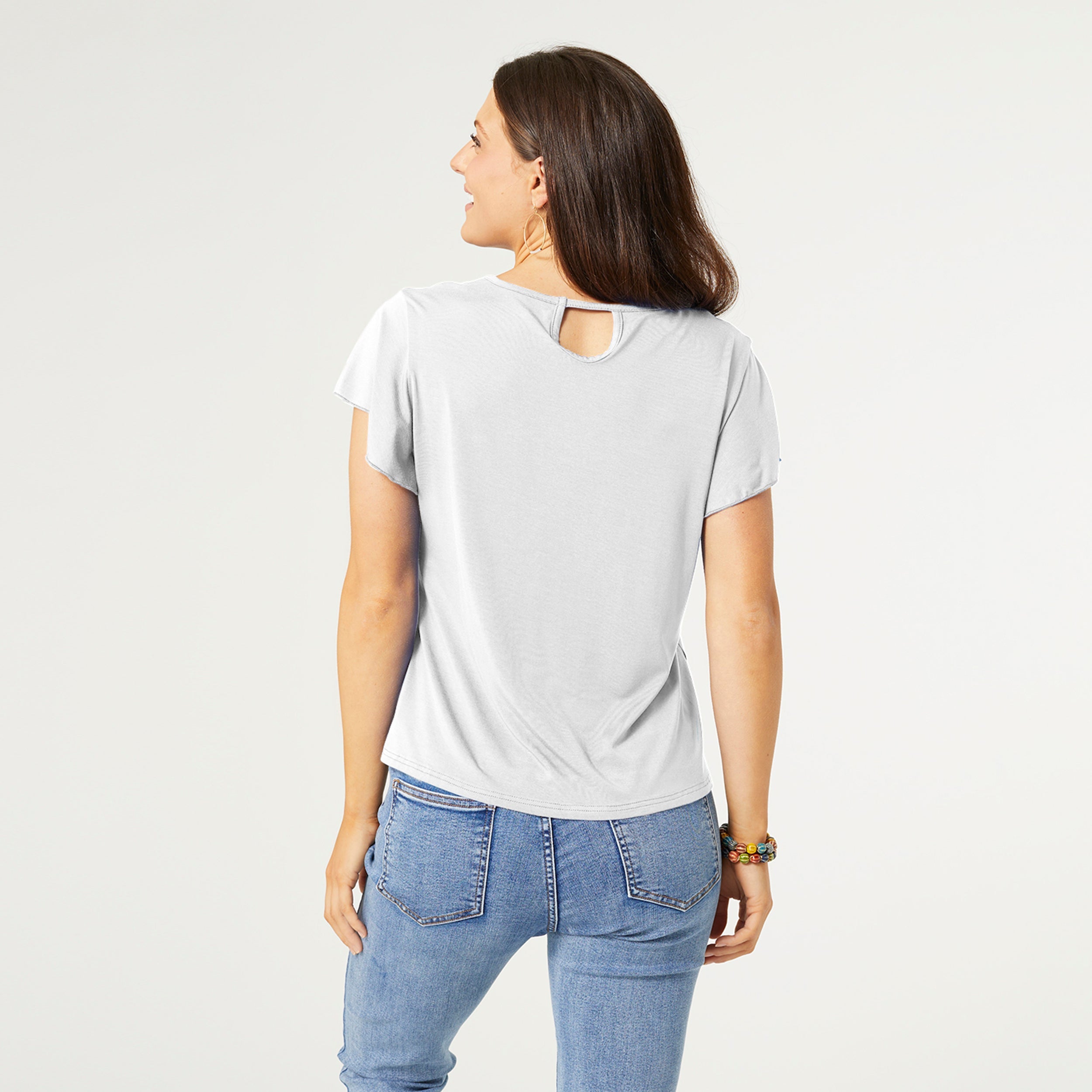 Avery Flutter Sleeve Tee