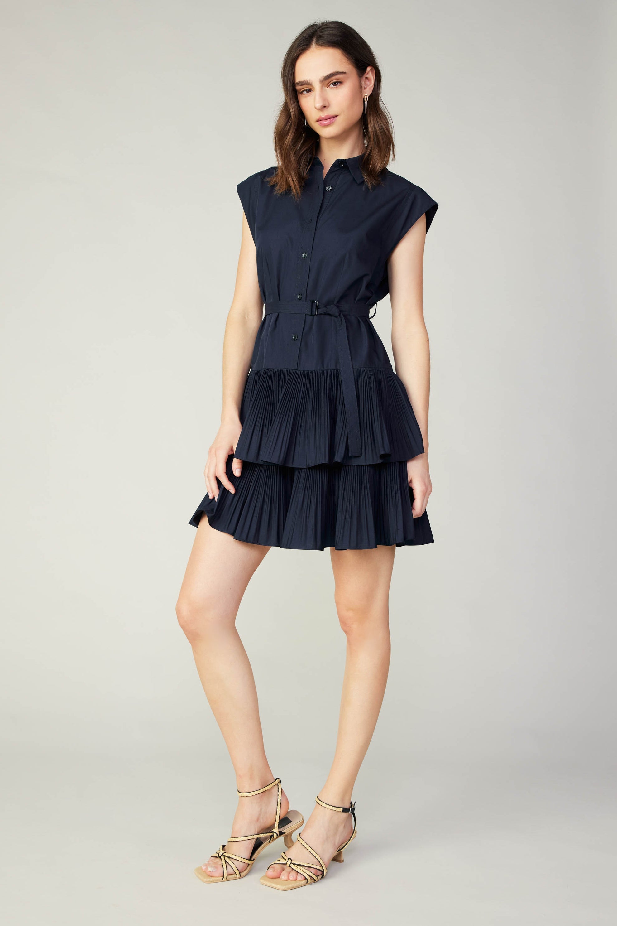 strapless open back dress Berlin Mini Dress by Current Air