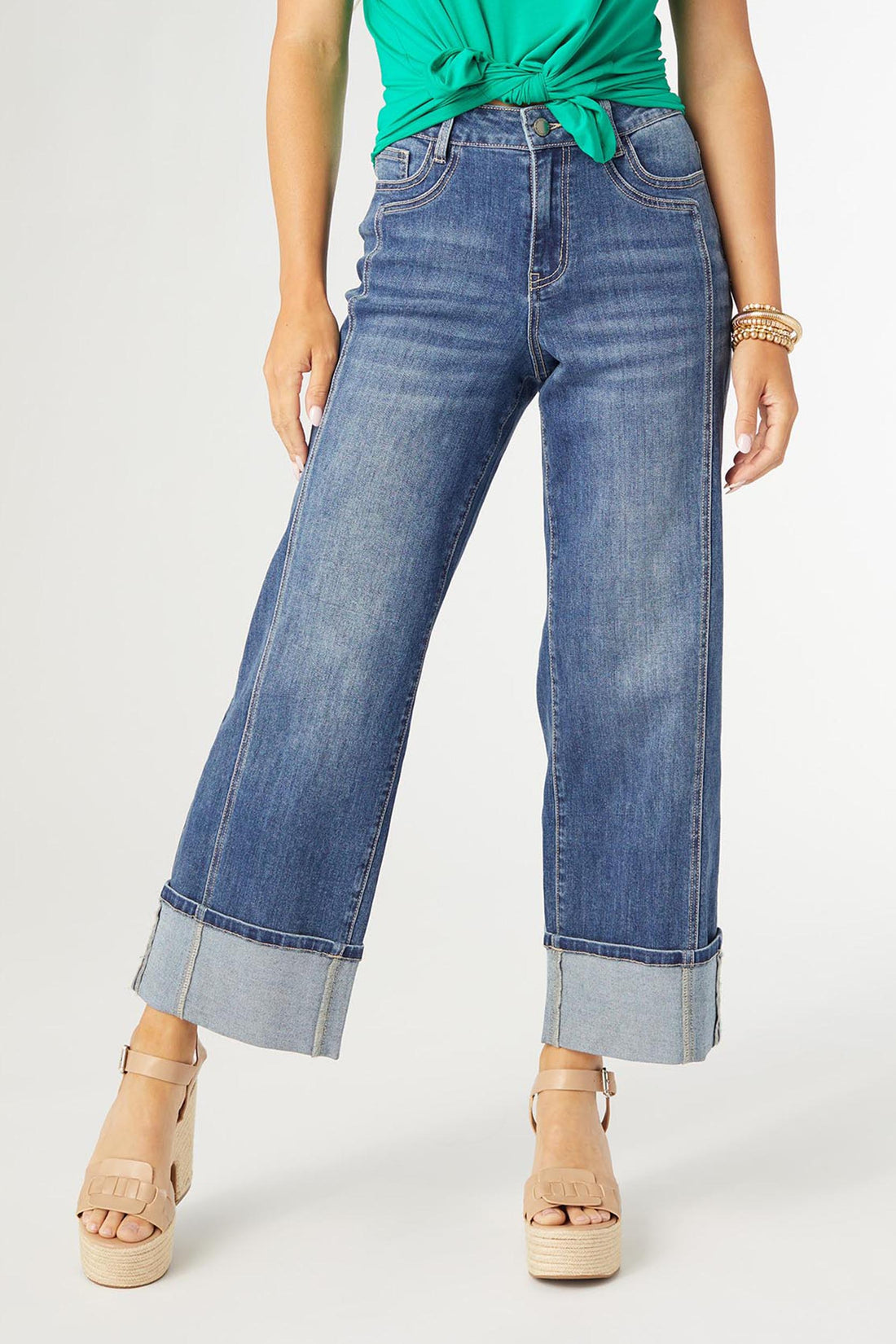 Bambu Soft Wide Ankle Denim