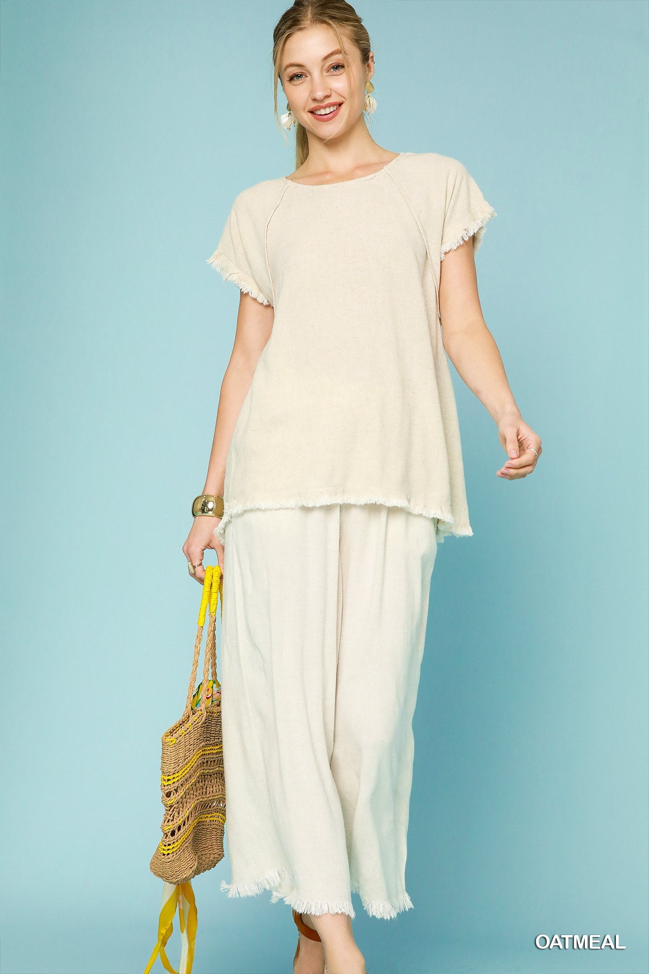 Vacation Ready Linen Pants