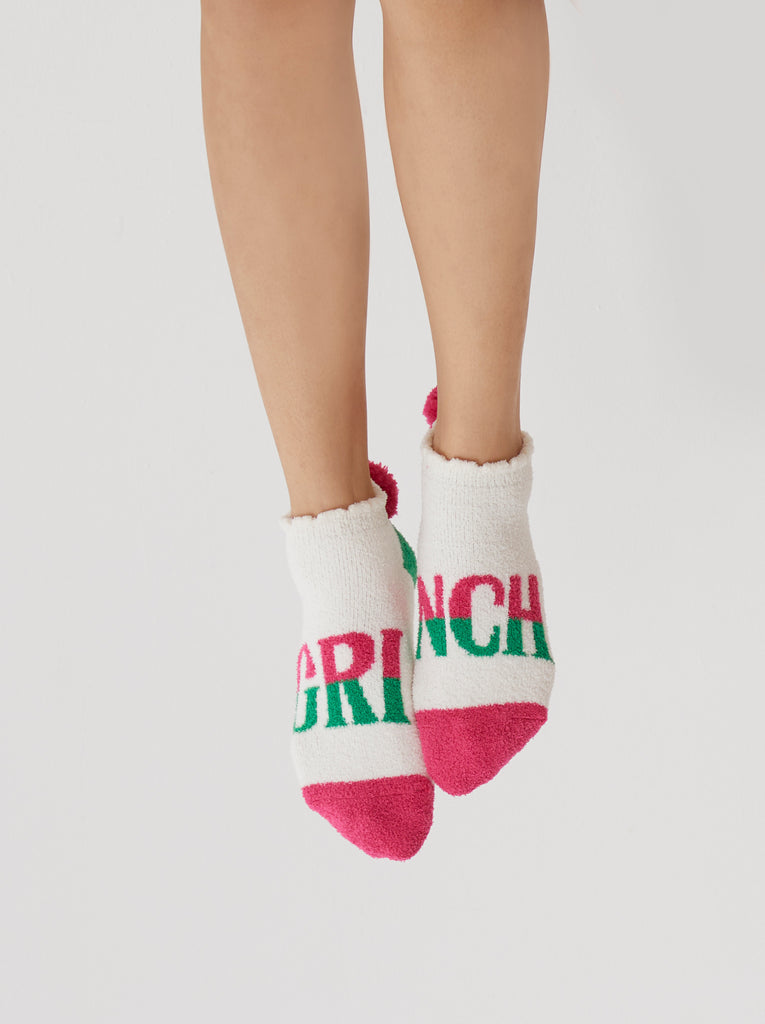 Shiraleah Grinch Socks