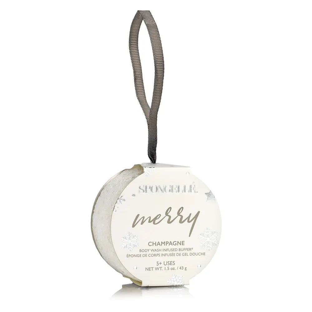 Spongelle Holiday Ornament Buffer