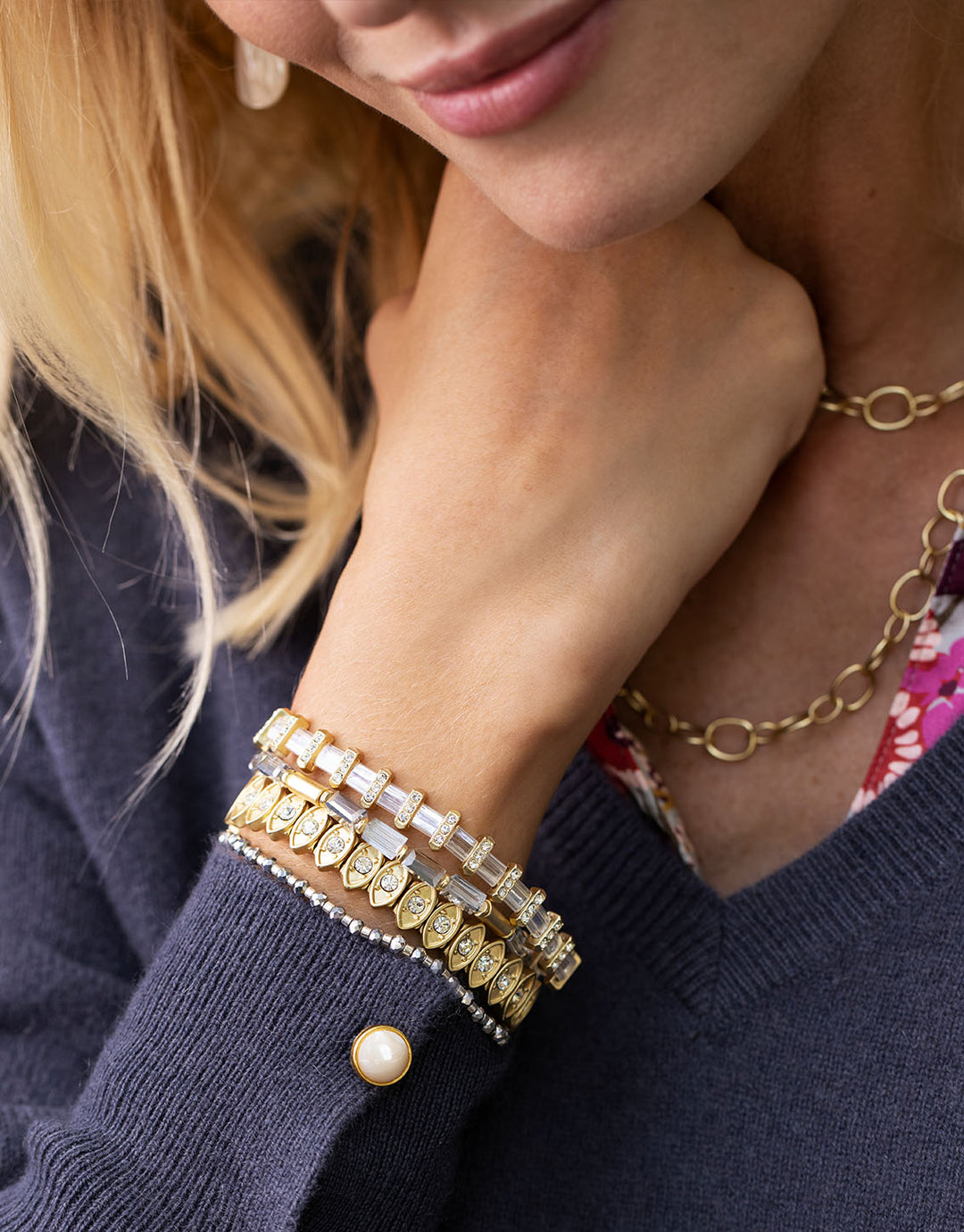 Sparkle Tila Bracelet by Spartina 449