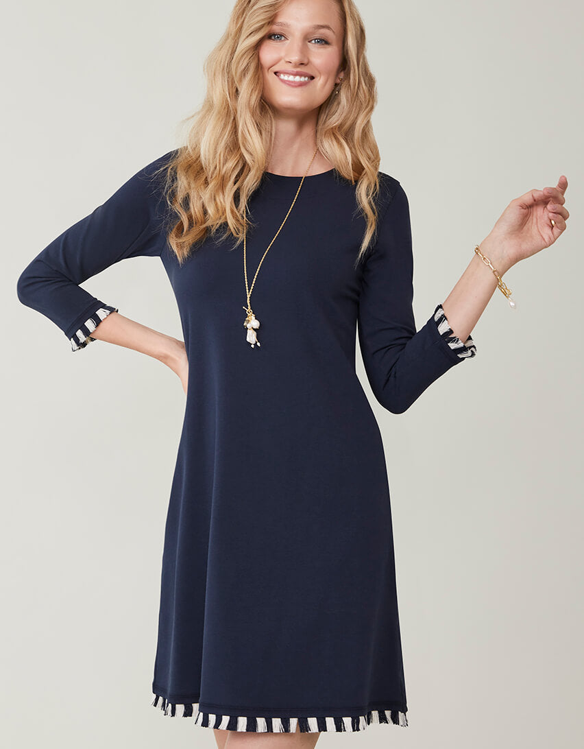 Island Fringe Dress by Spartina 449 - FINAL SALE