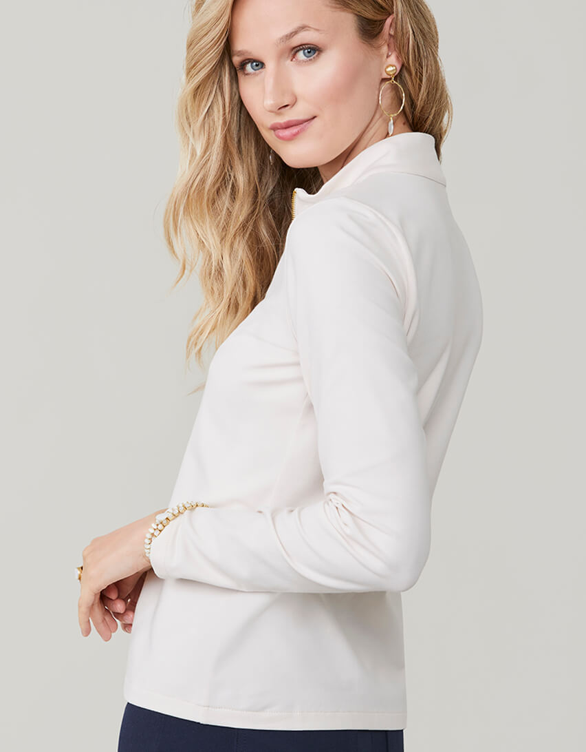 Nora Half Zip Pullover by Spartina - FINAL SALE