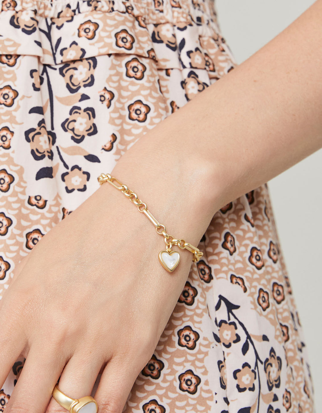 Mother of Pearl Bracelet by Spartina