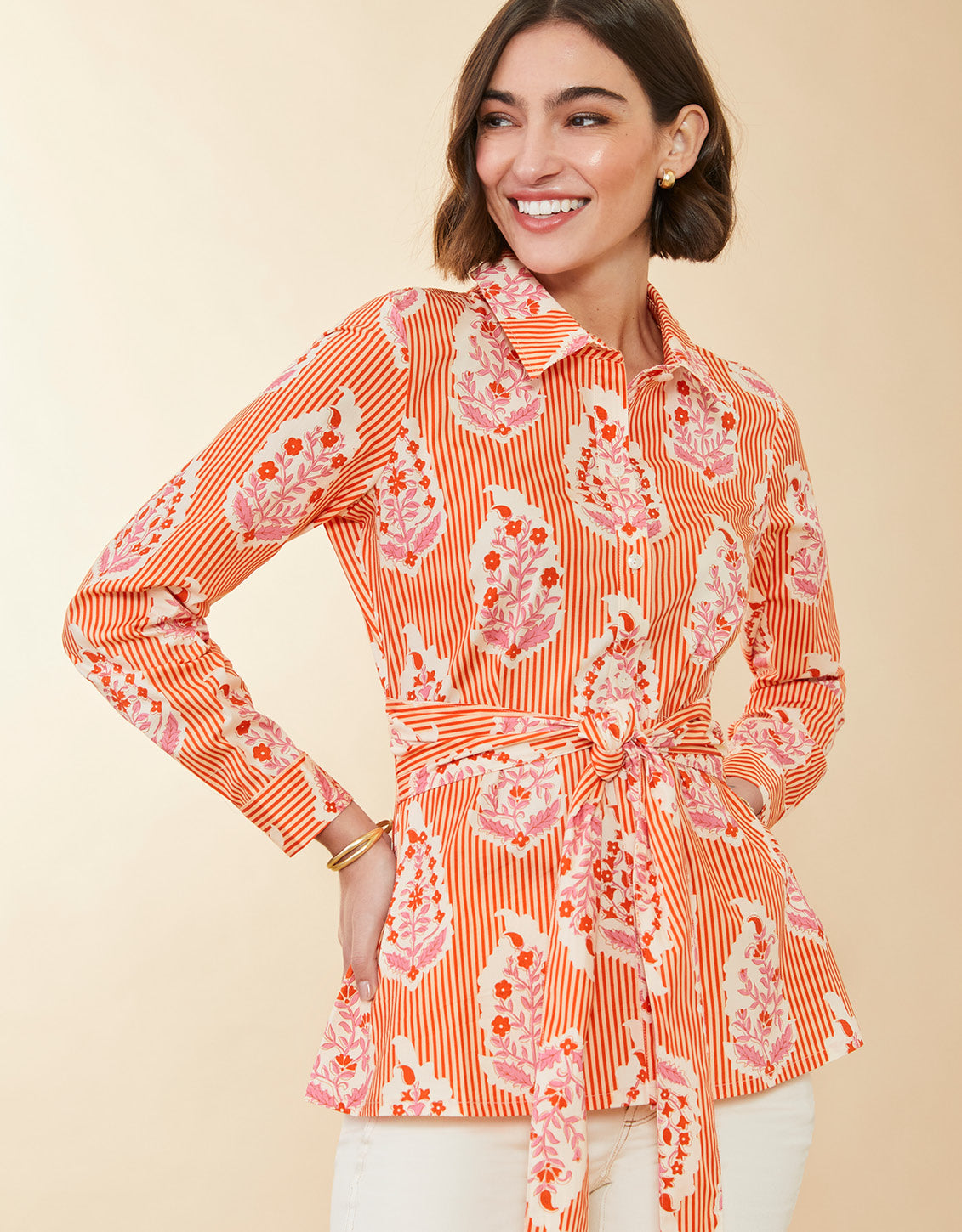 Spartina Richmond Hill Blouse - FINAL SALE