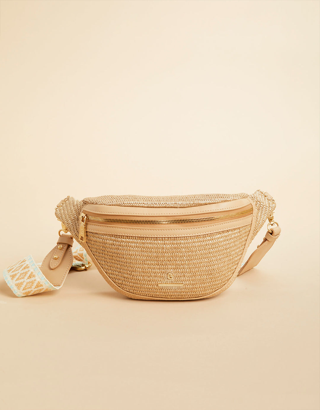 Spartina Straw Charlie Belt Bag