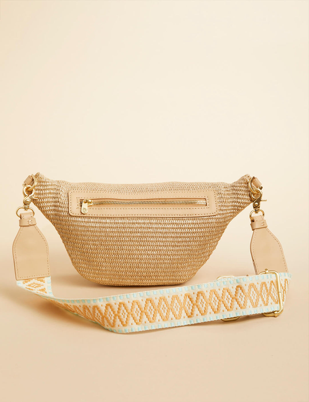 Spartina Straw Charlie Belt Bag