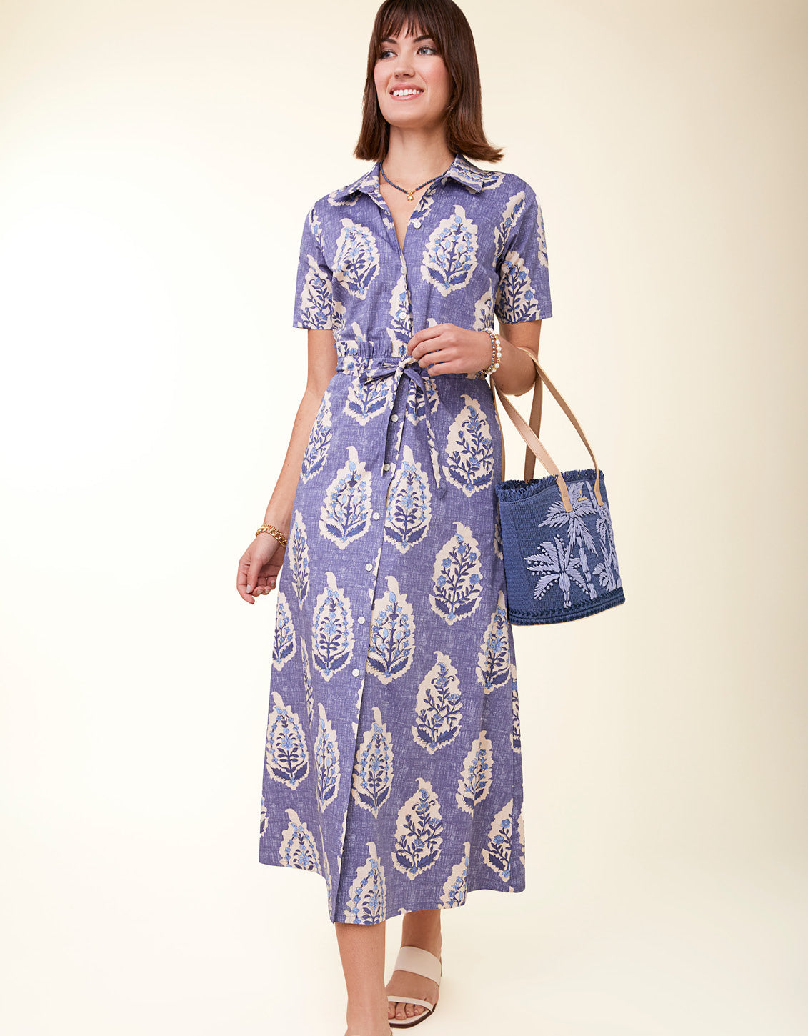 River Midi Dress by Spartina 449