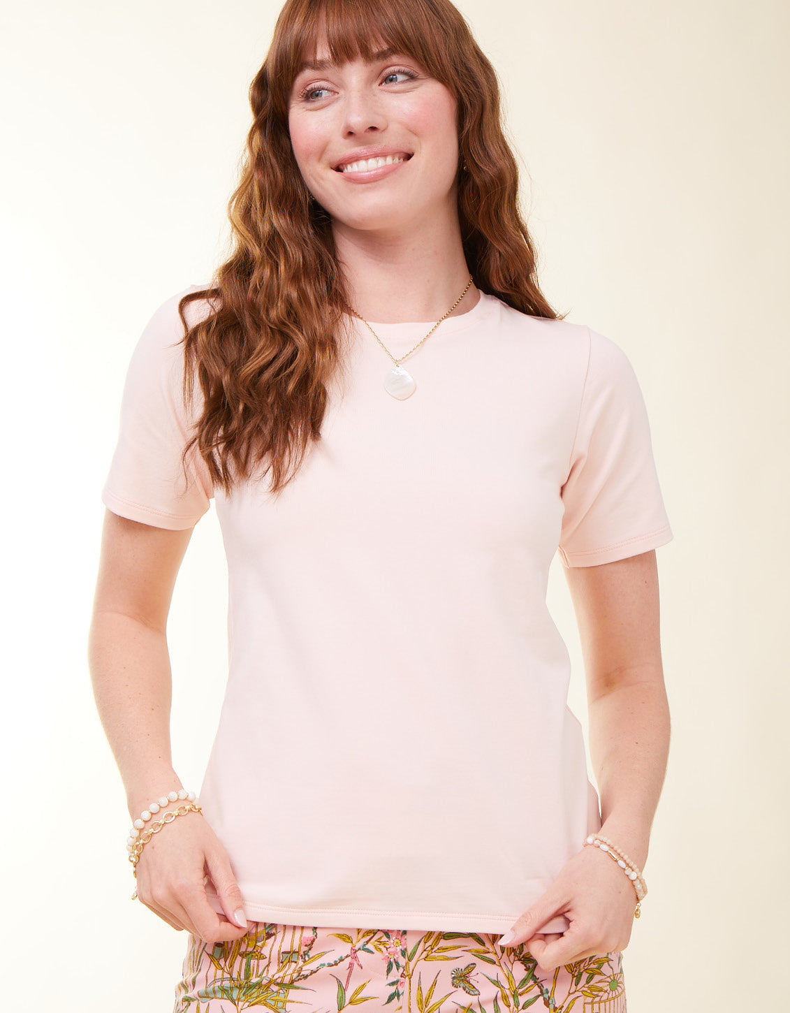 Heyward Jersey Tee by Spartina