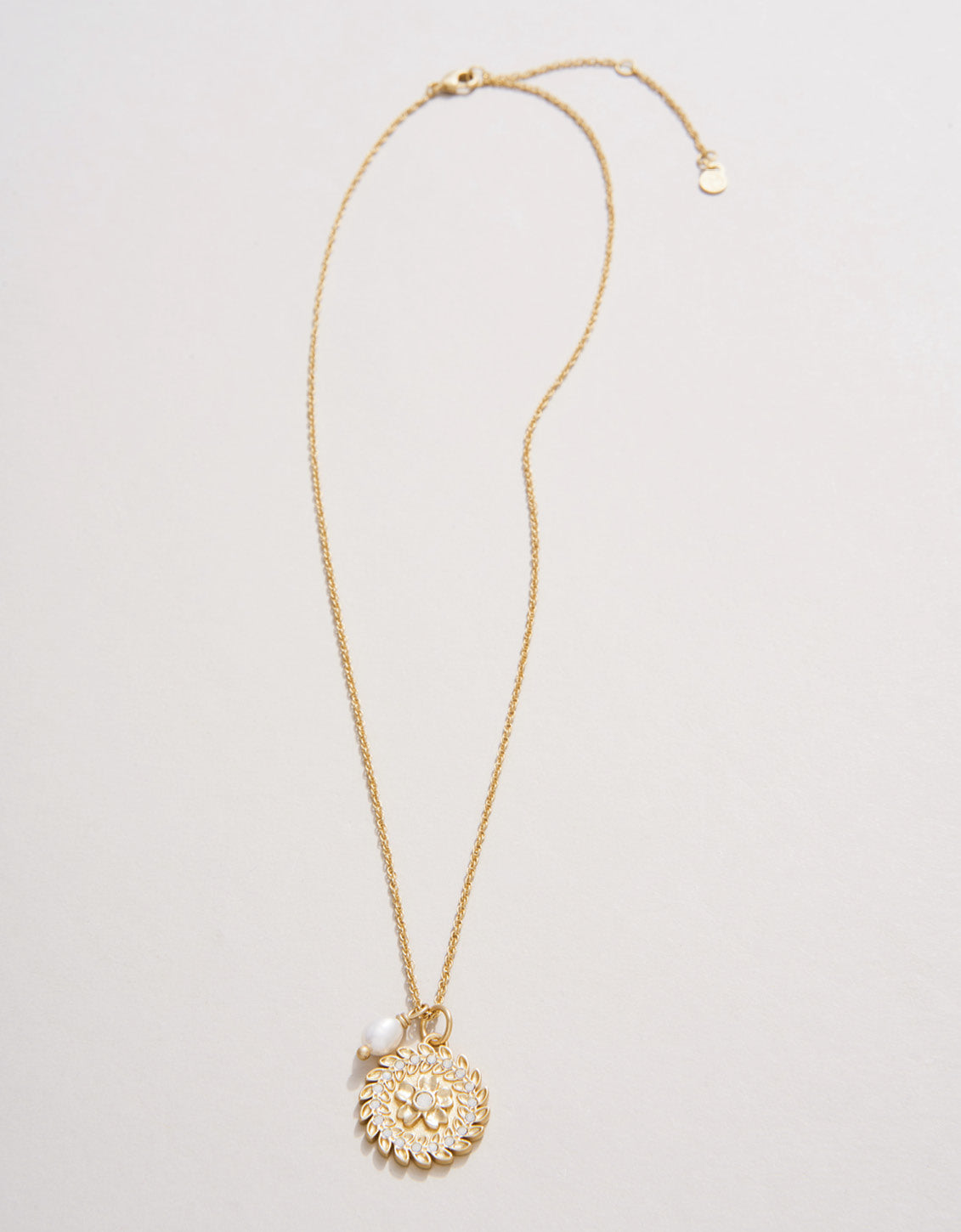 Parkwood White Opal Necklace