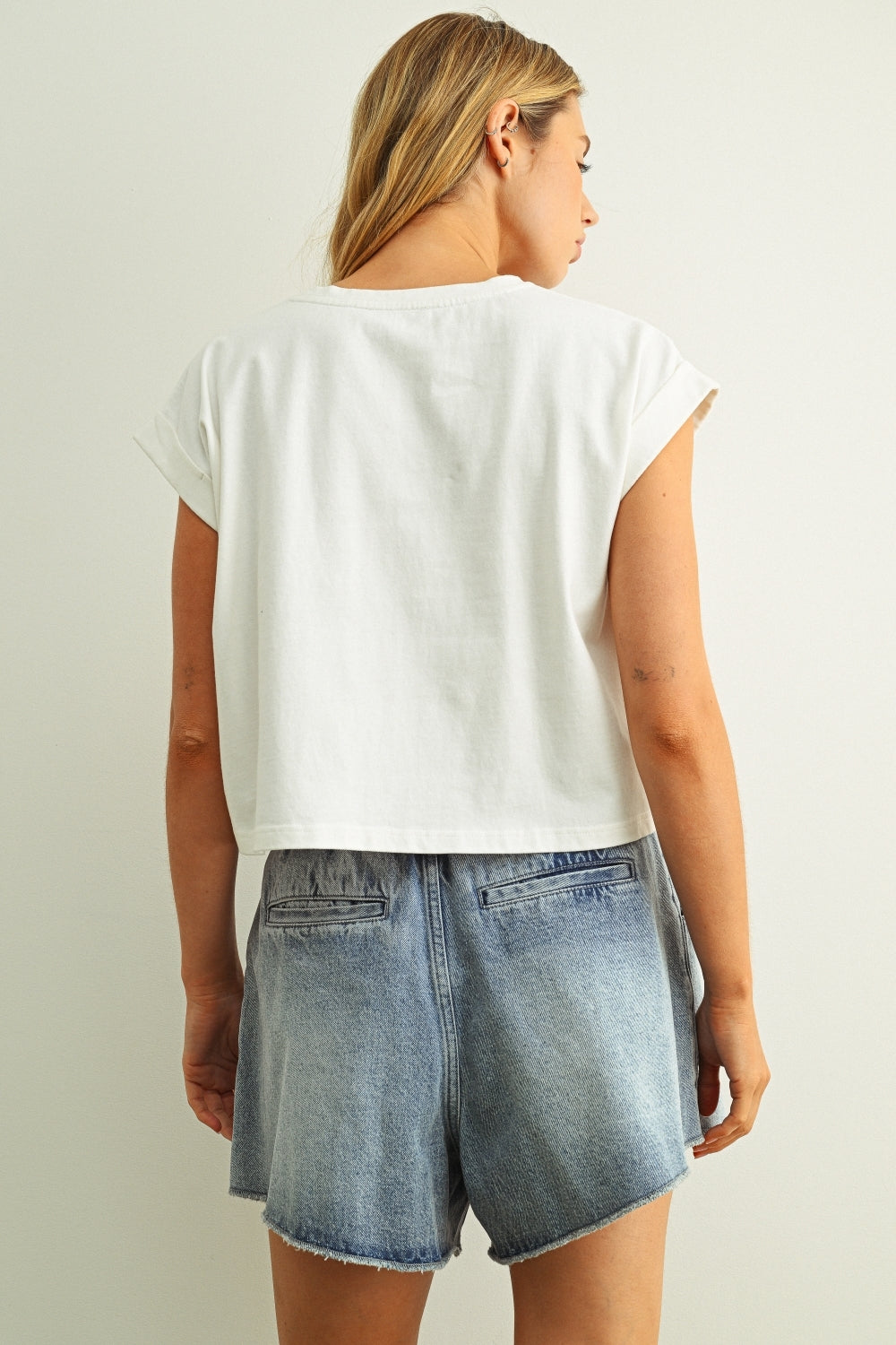 USA Short Sleeve Applique Shirt