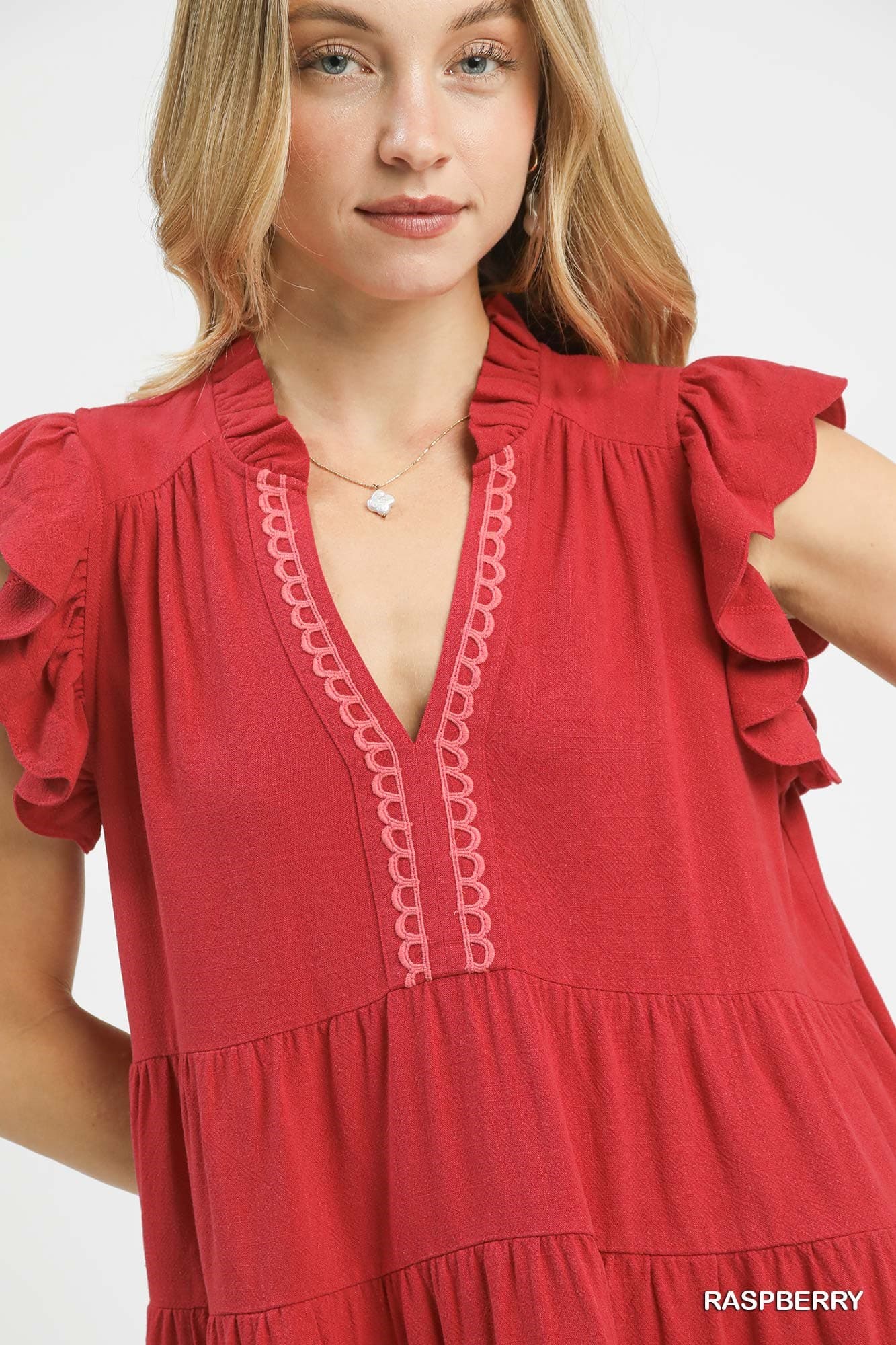 Daysie Linen Blend Dress