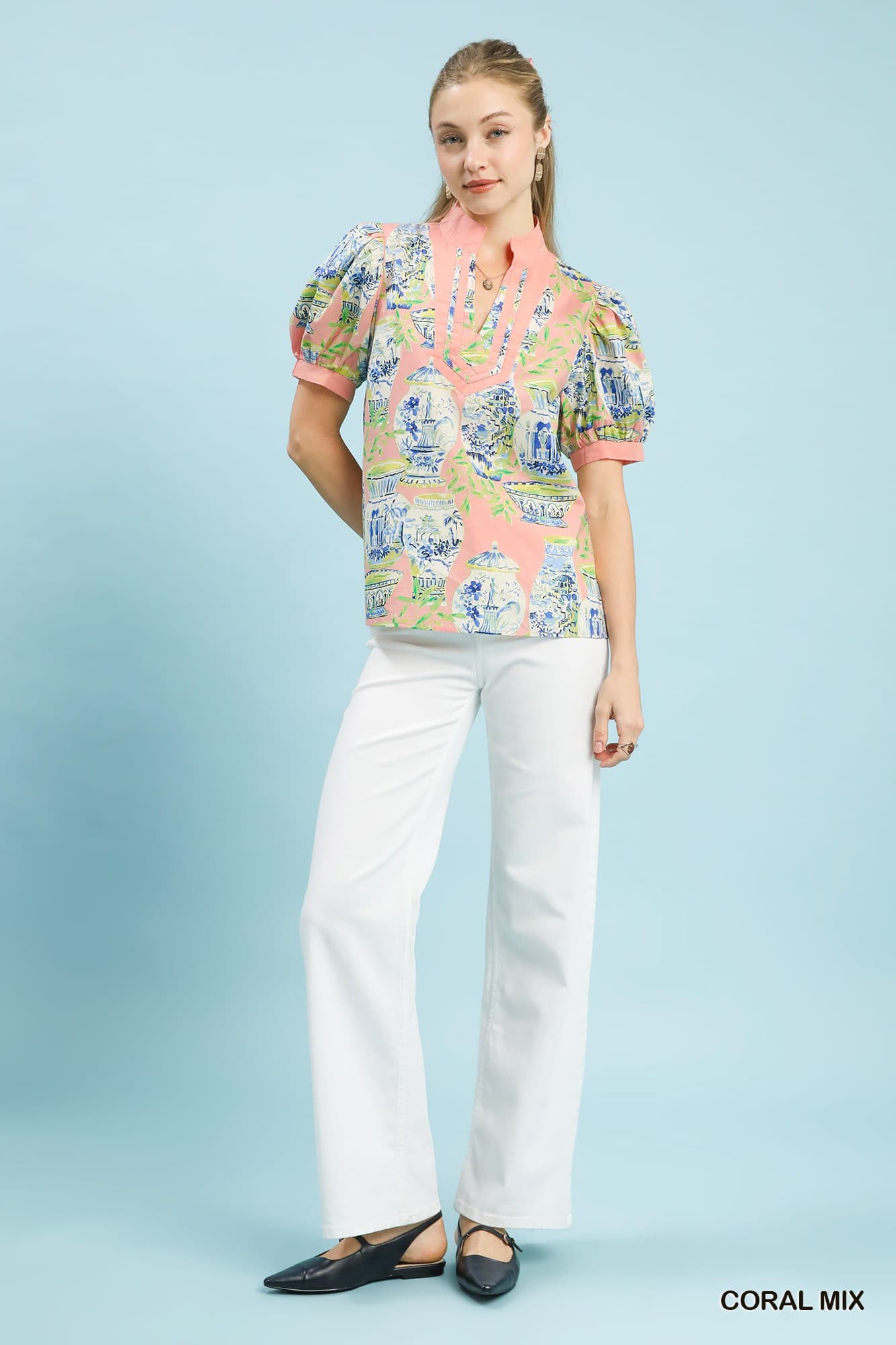 The Penelope Puff Sleeve Blouse