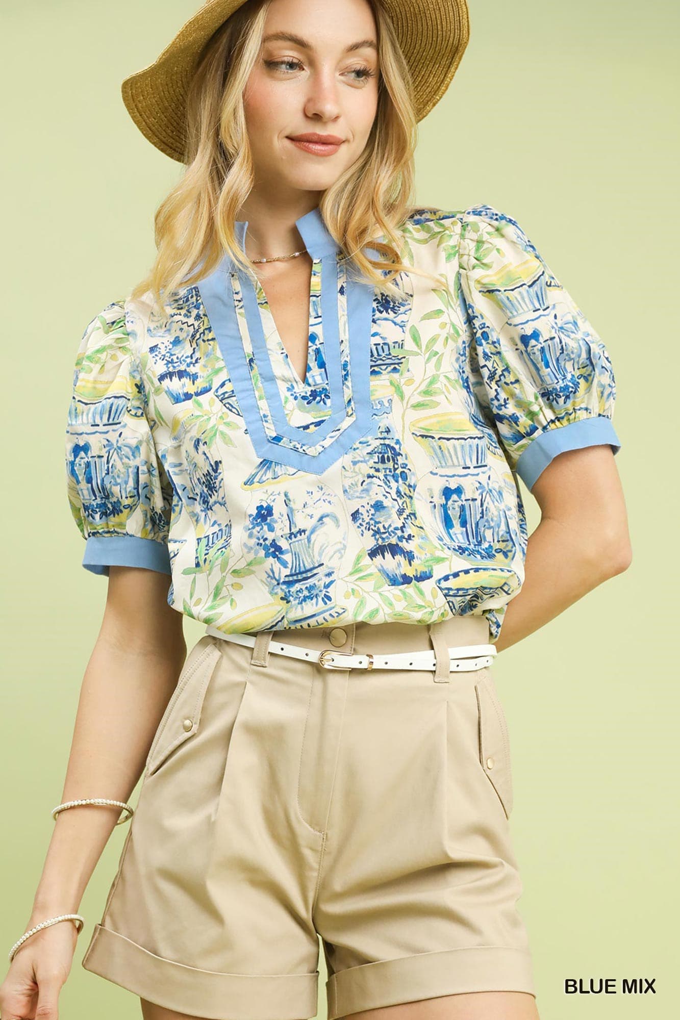 The Penelope Puff Sleeve Blouse