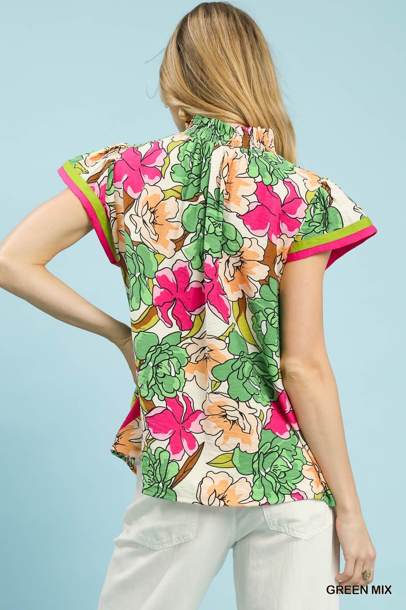 Serena Floral Top by Umgee