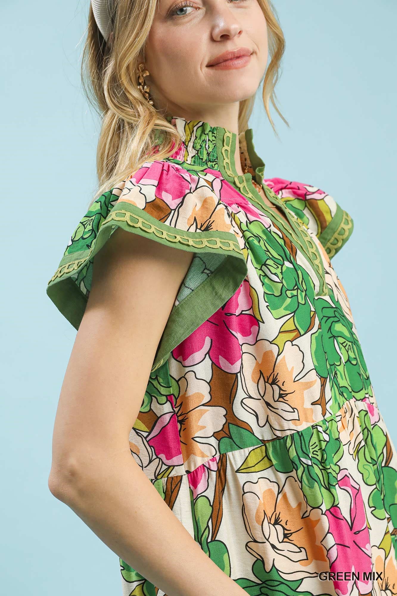 Nadine Floral Maxi Dress