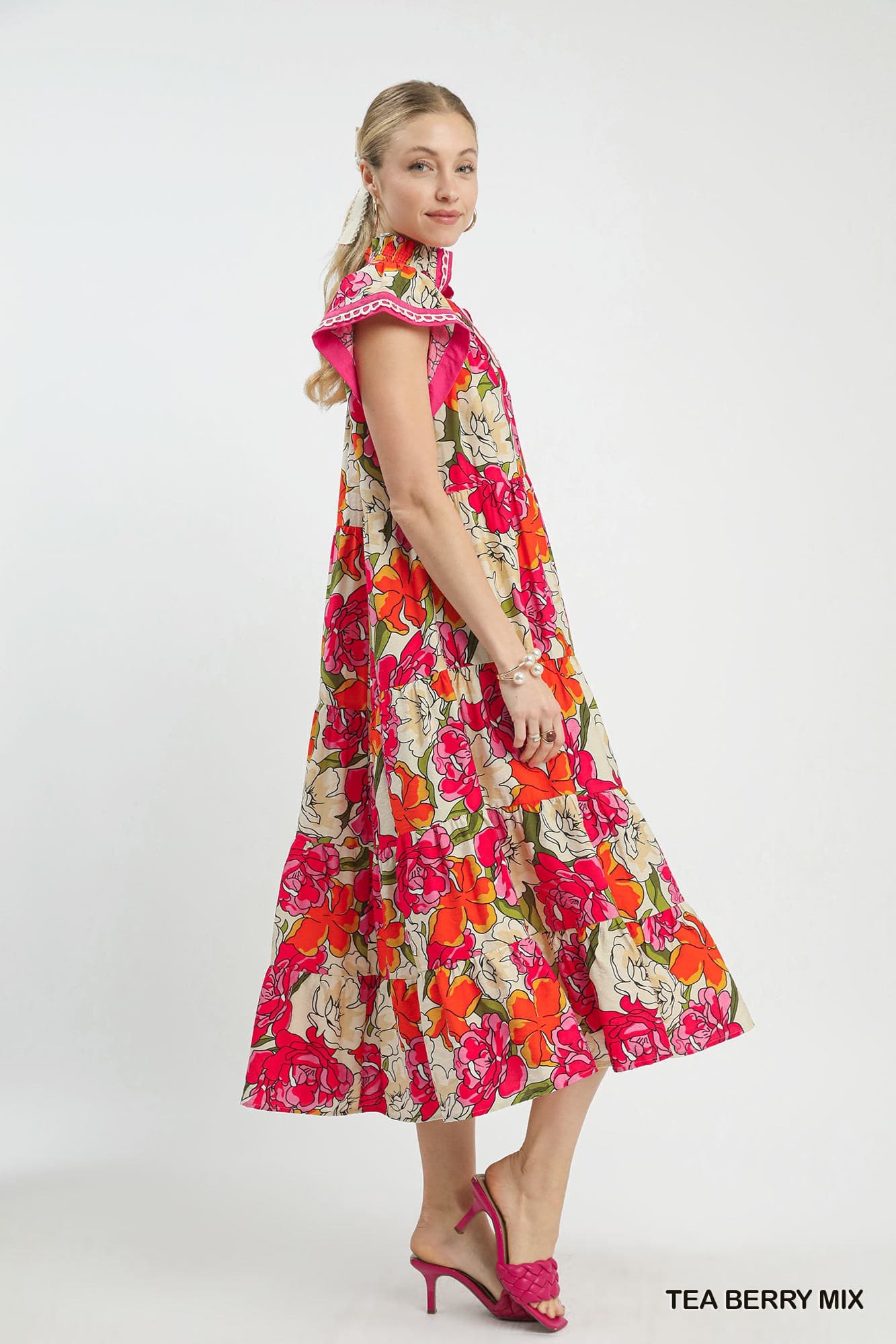 Nadine Floral Maxi Dress