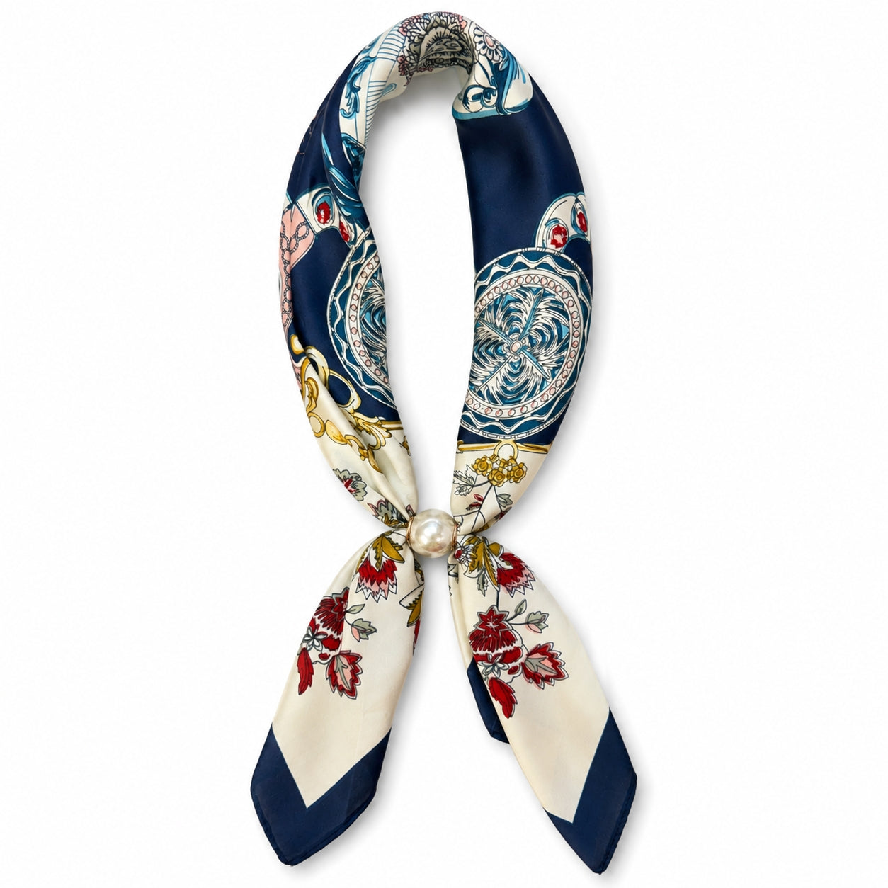 Magnetic Scarf Necklace