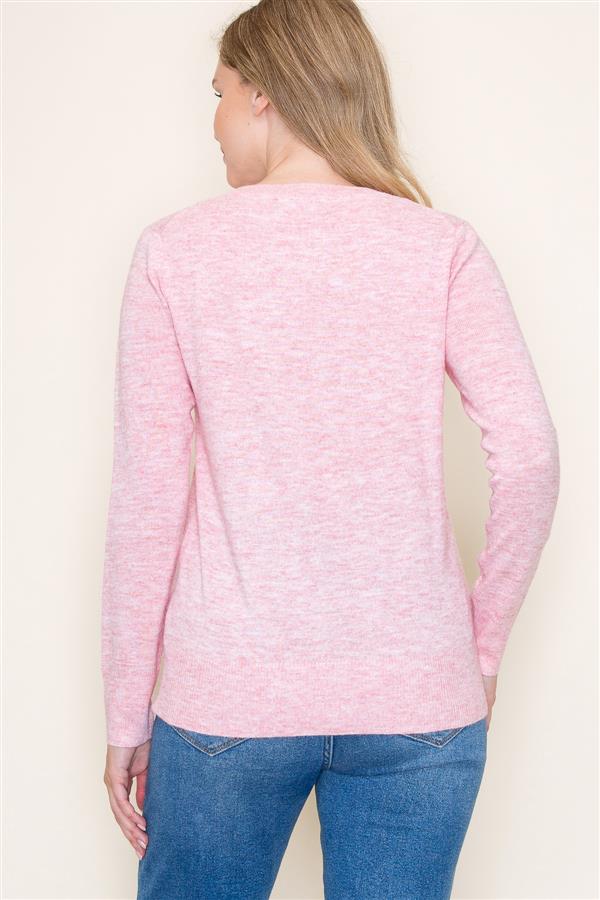 Lightweight, Soft Crew Neck Sweater