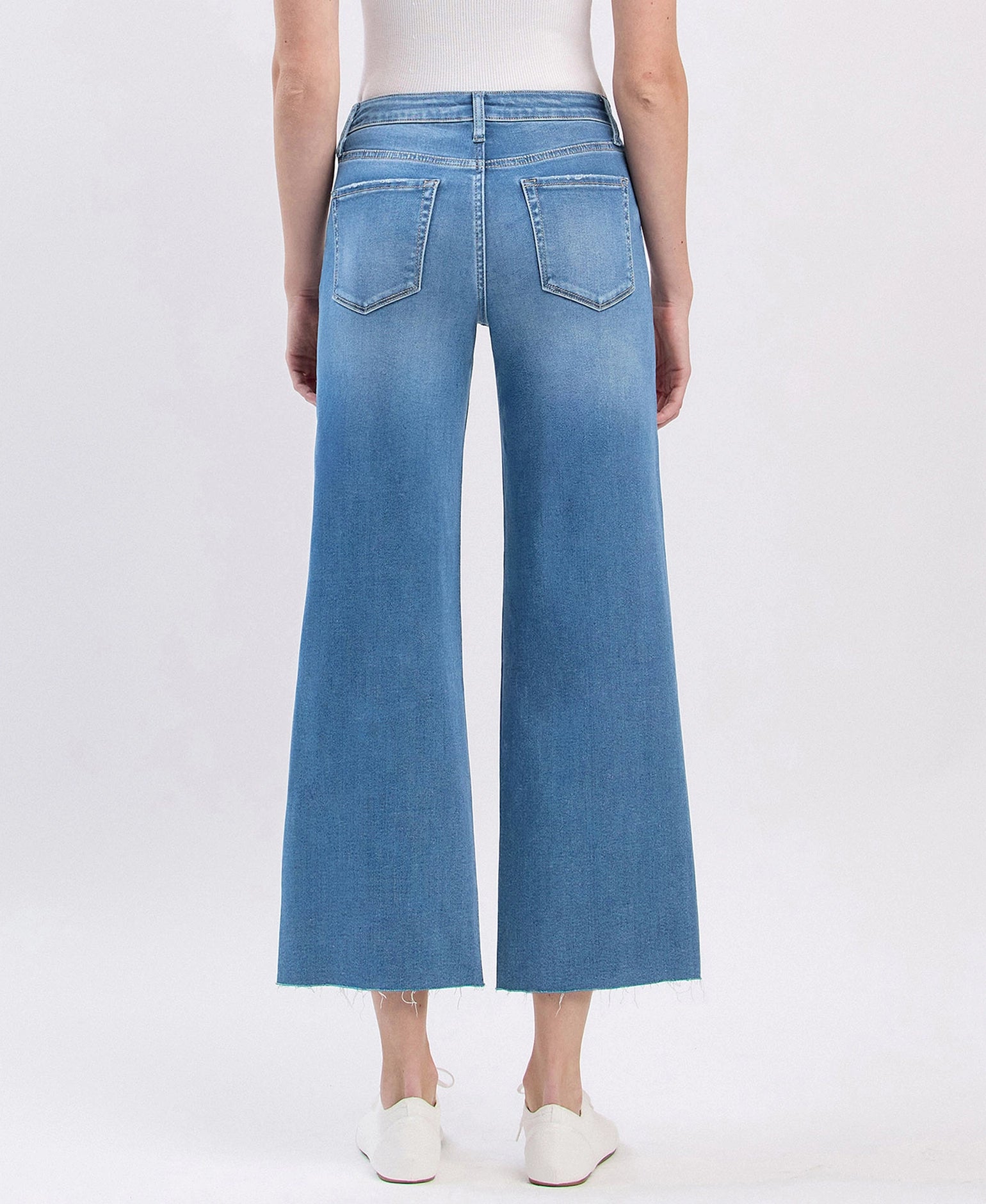 Everyday Crop Denim by Vervet