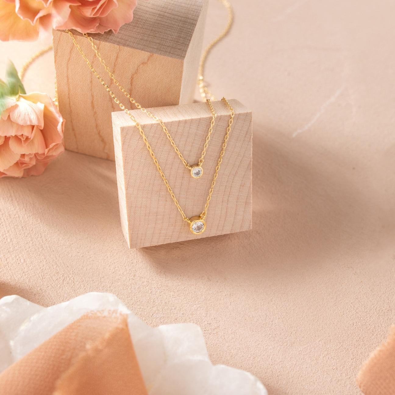 Double Layer Appeal Necklace