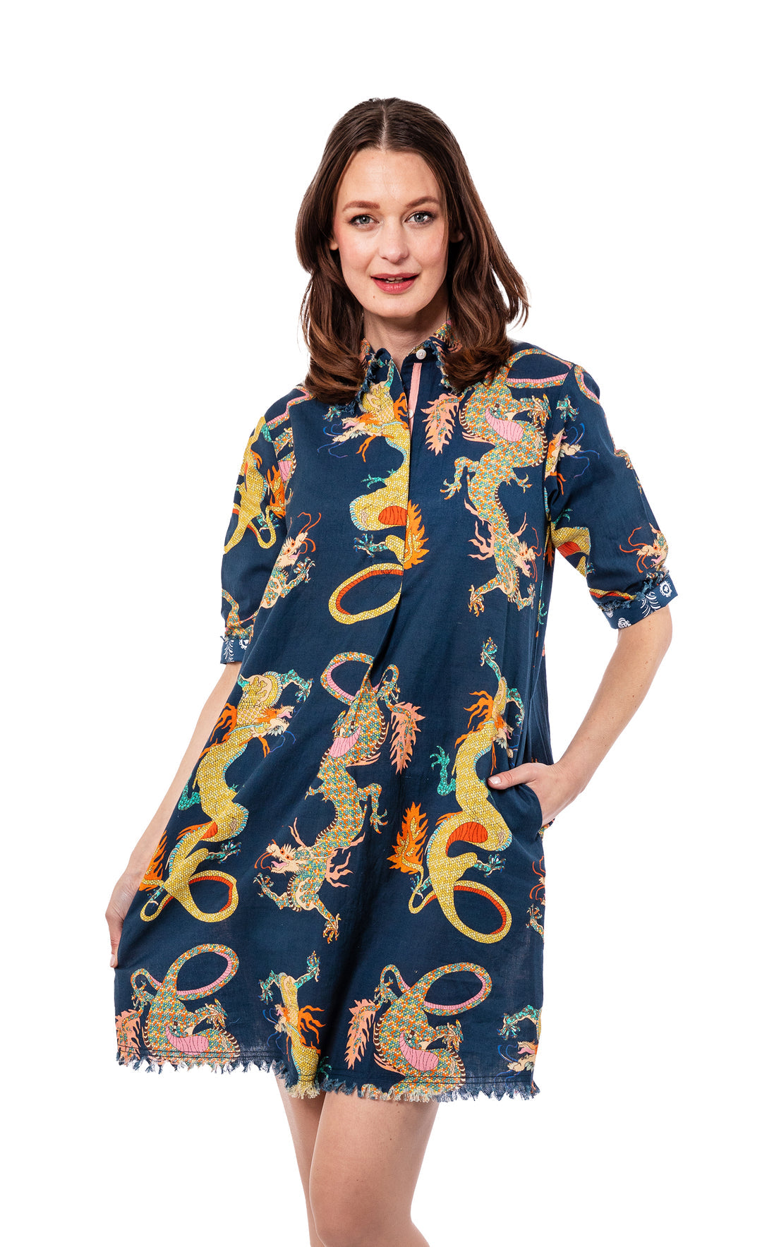 Blue Dragon Chatham Dress