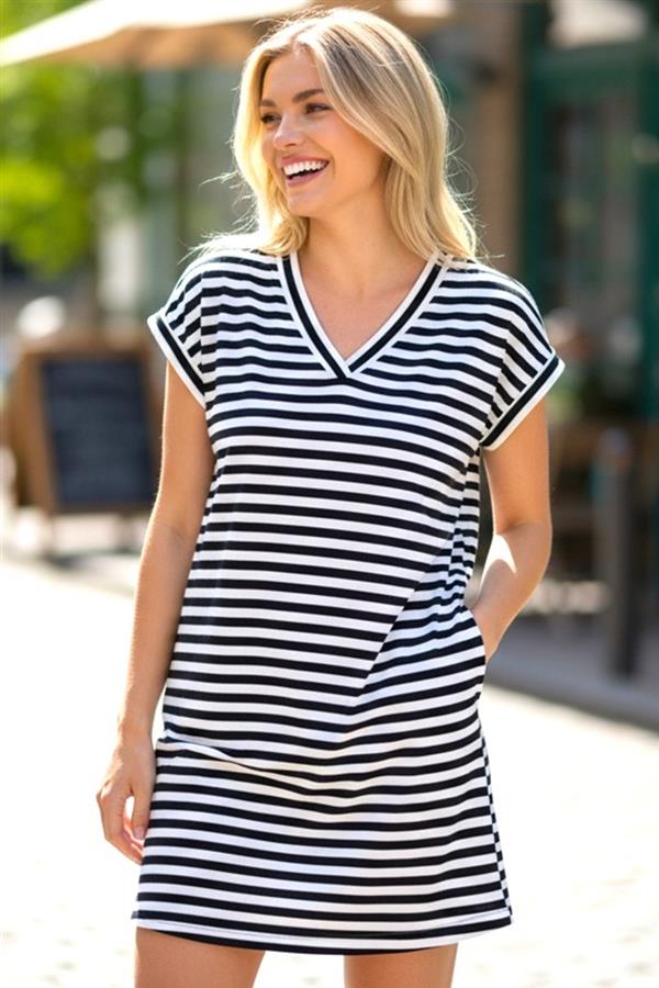 Women's Striped Summer Dress