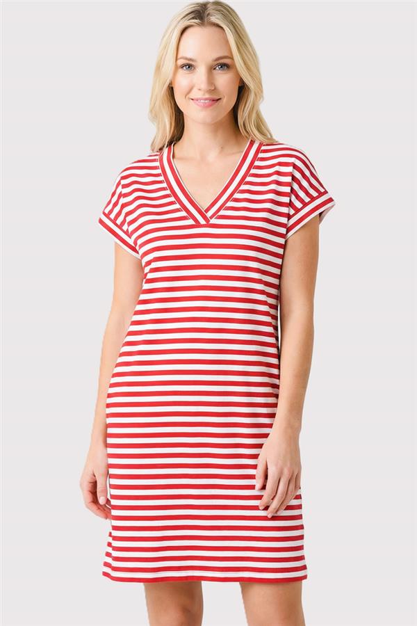 Women's Striped Summer Dress