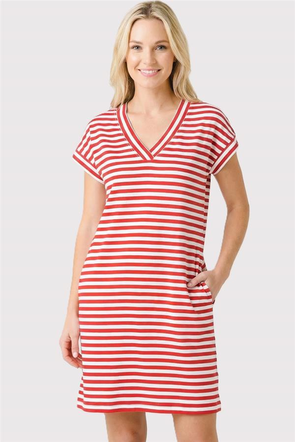 Women's Striped Summer Dress