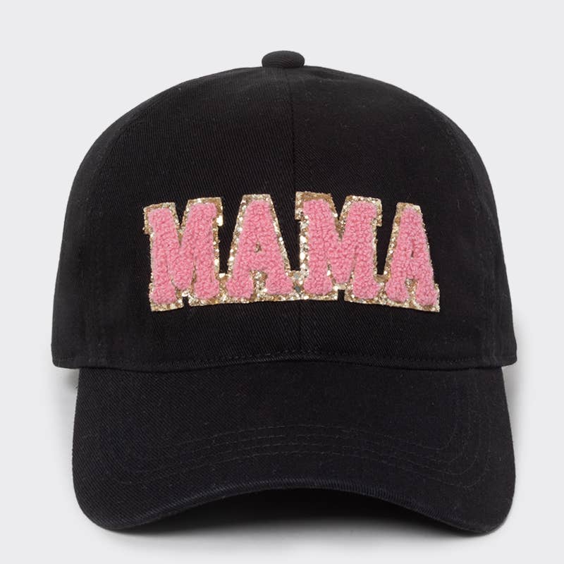 Mama Chenille Patch Trucker Hat