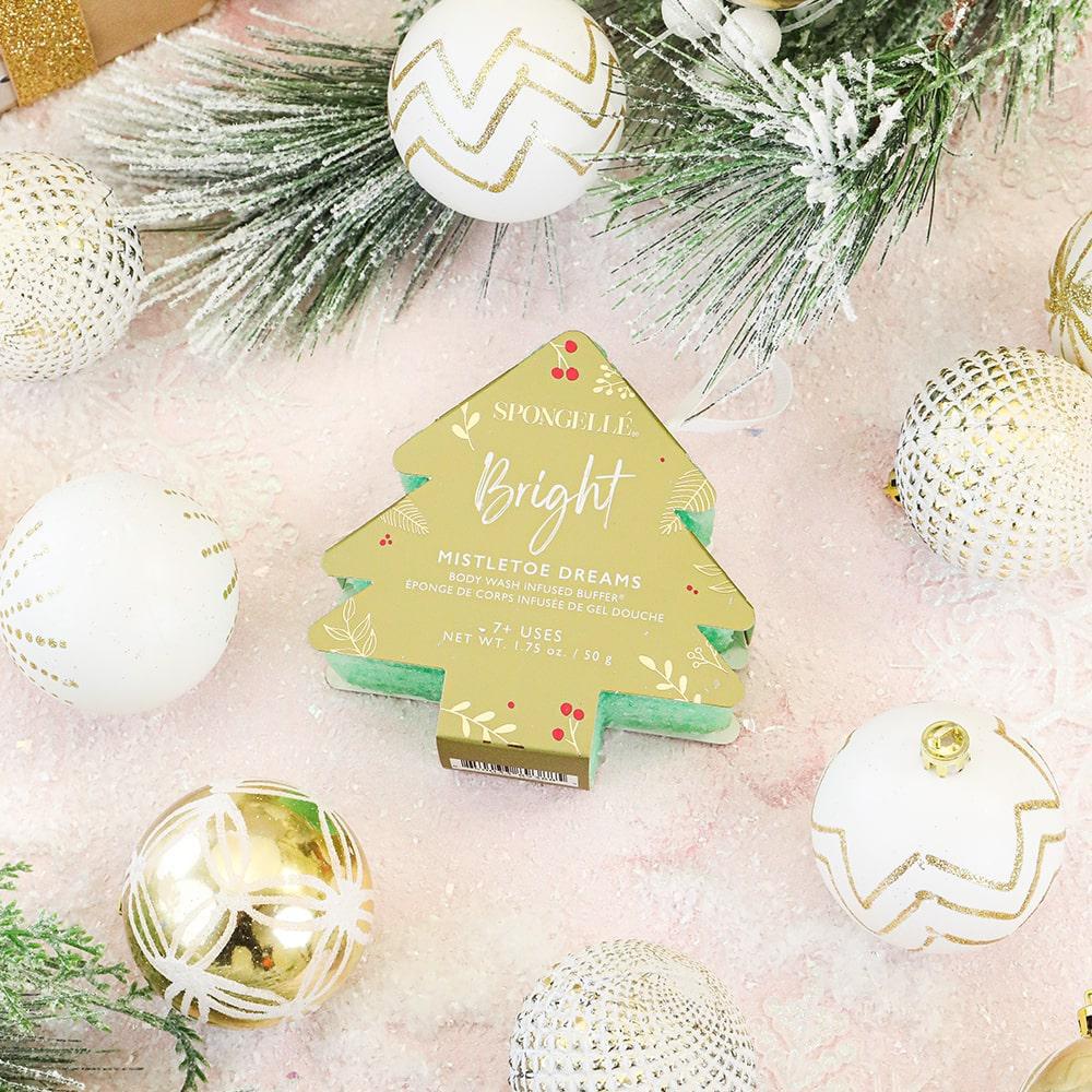 Spongelle Holiday Tree Ornament Buffer