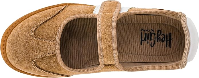 Corky's Calm Down Sneaker in Camel
