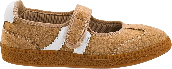 Corky's Calm Down Sneaker in Camel