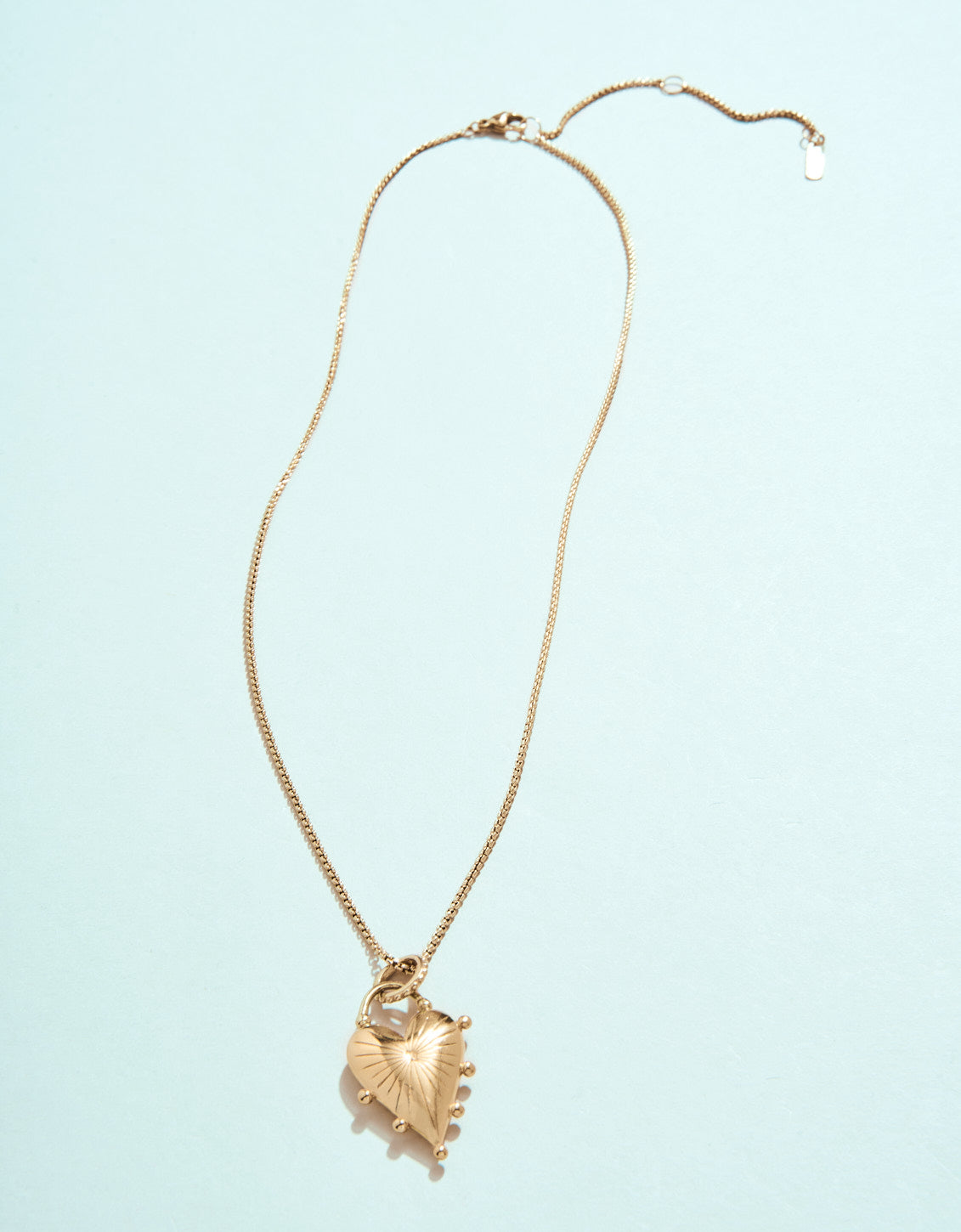 Spartina Brilliant Heart Necklace